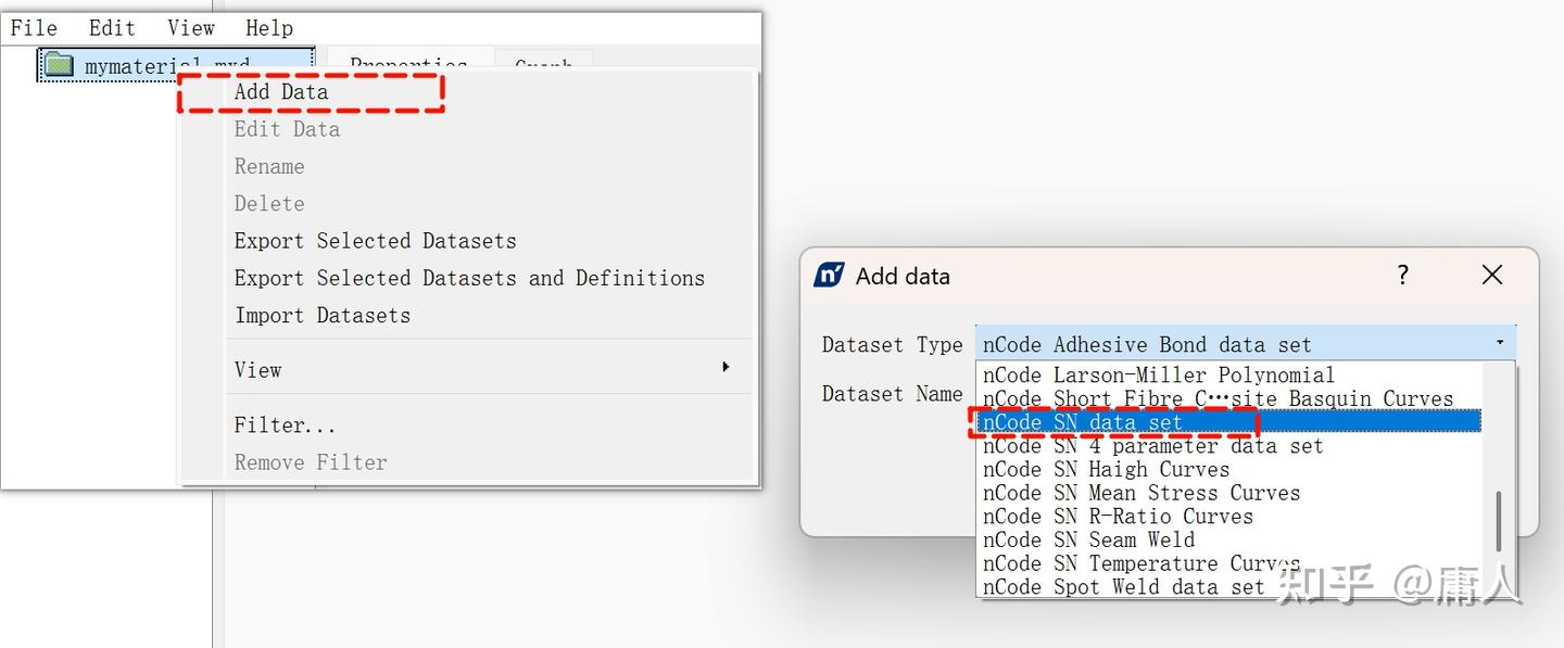 如何在nCode中输入自定义S-N曲线 - 知乎