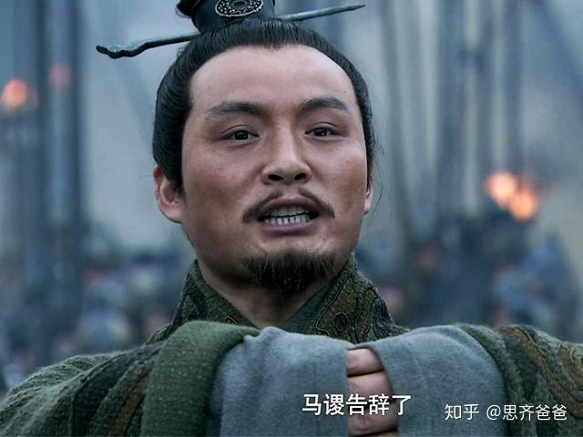 看错马谡诸葛亮可不是瞎子