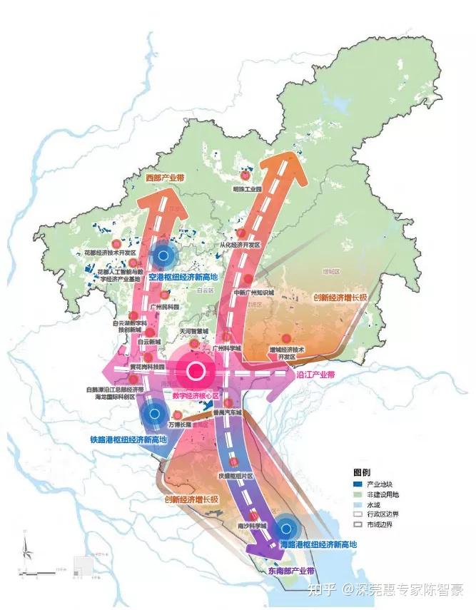 《廣州市產業地圖》全面梳理全市3-5年內可供開發利用的產業用地,共