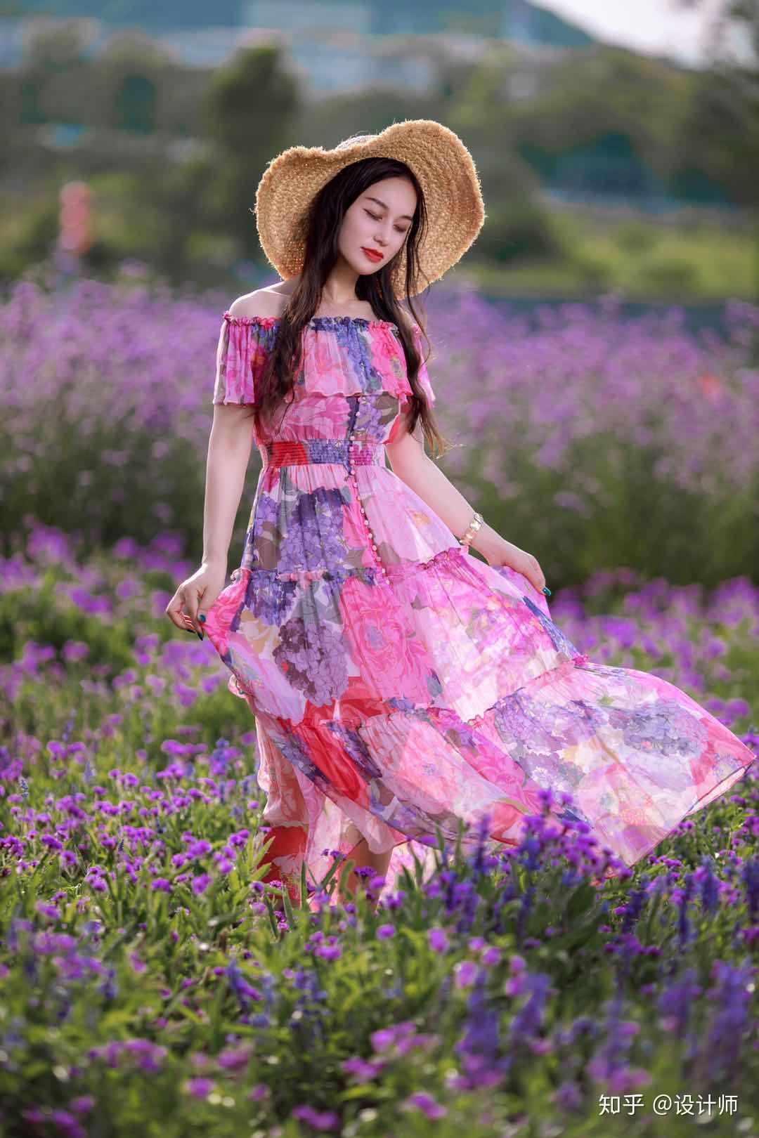 花海人像如何拍的更显气质美?7个姿势送给你,拍出优雅气质感 - 知乎