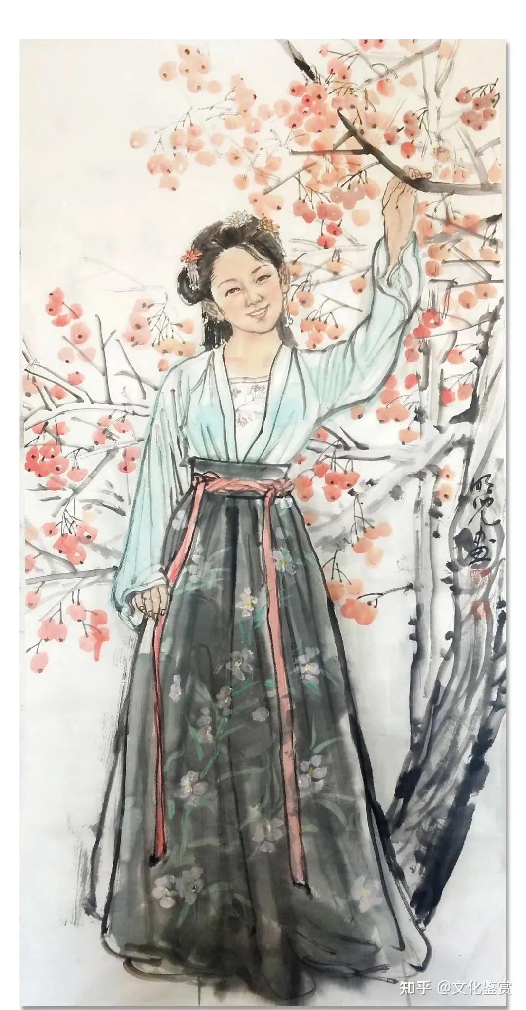 特别是画人物画,明暗素描运用到国画人物创作上最受争议.