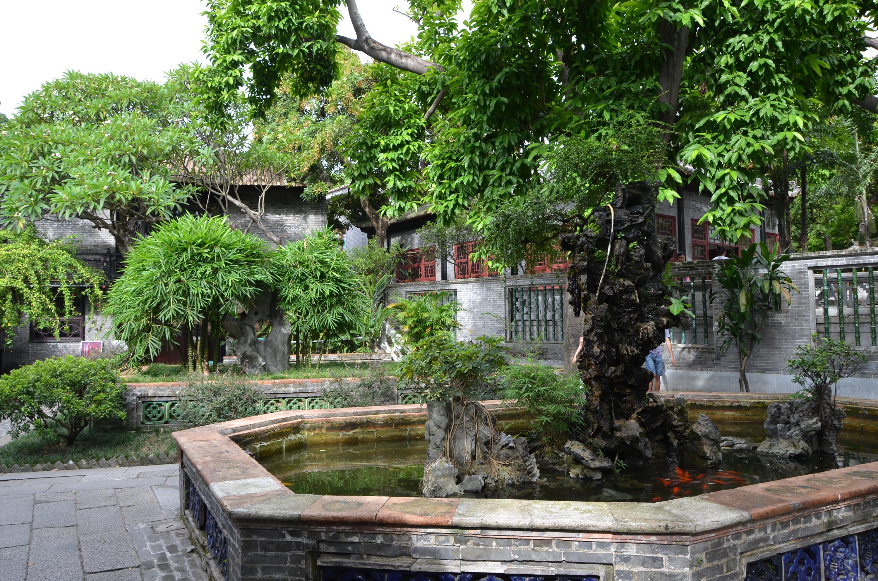 【景观笔记141】三个庭院带你了解清晖古园