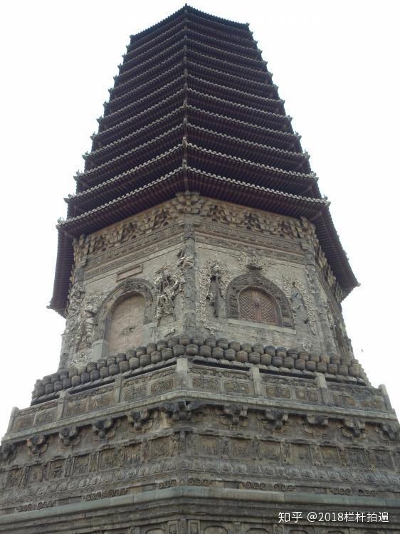北京西八里庄明代草根皇后修建的玲珑塔