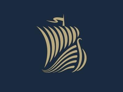 40个创意船舶元素logo设计灵感 - 知乎