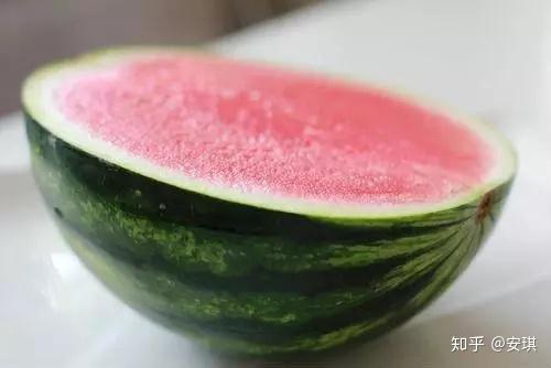 半个西瓜看人品 真准 知乎