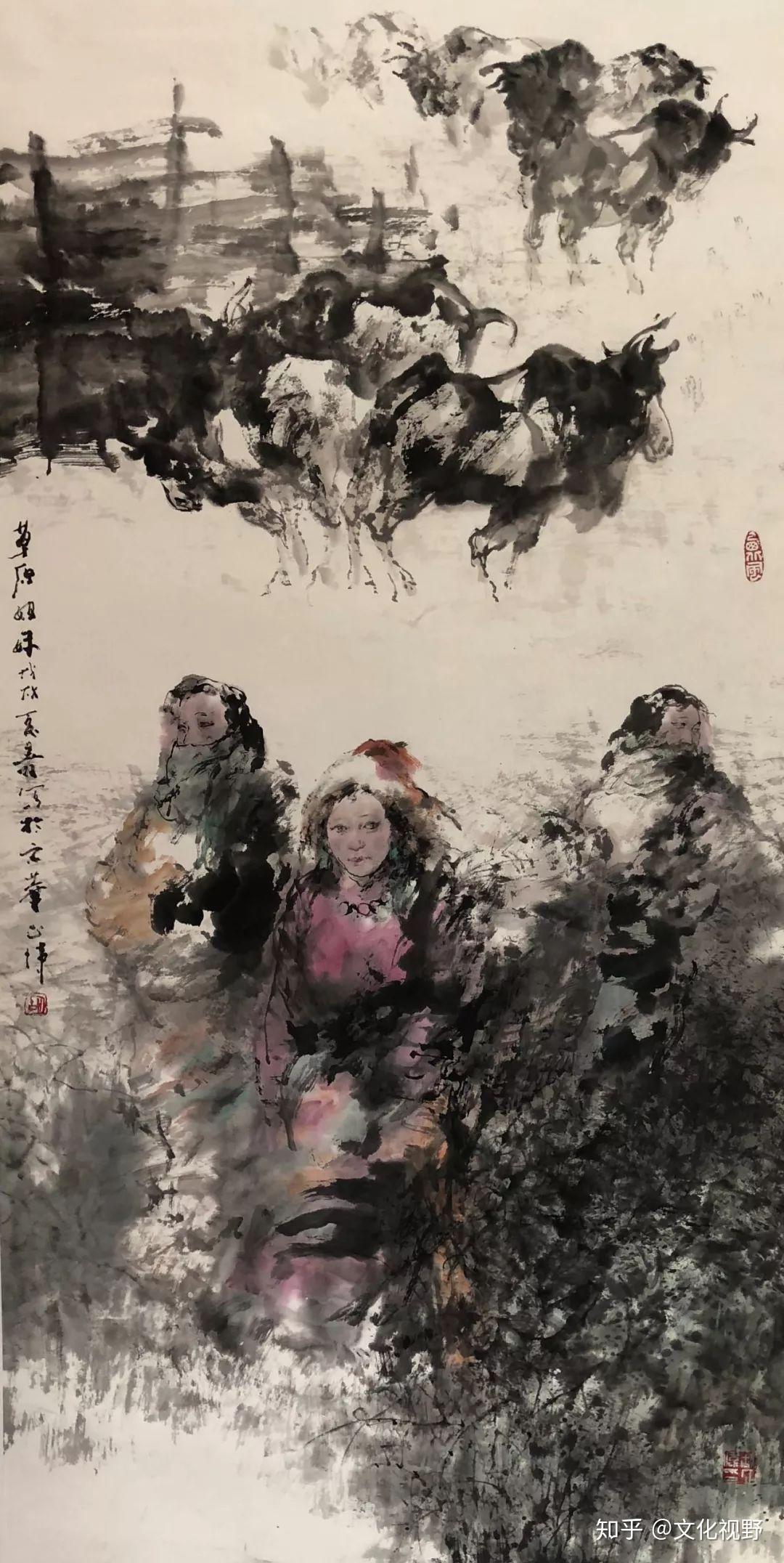 笔墨寄情一代新风胡正伟中国人物画艺术