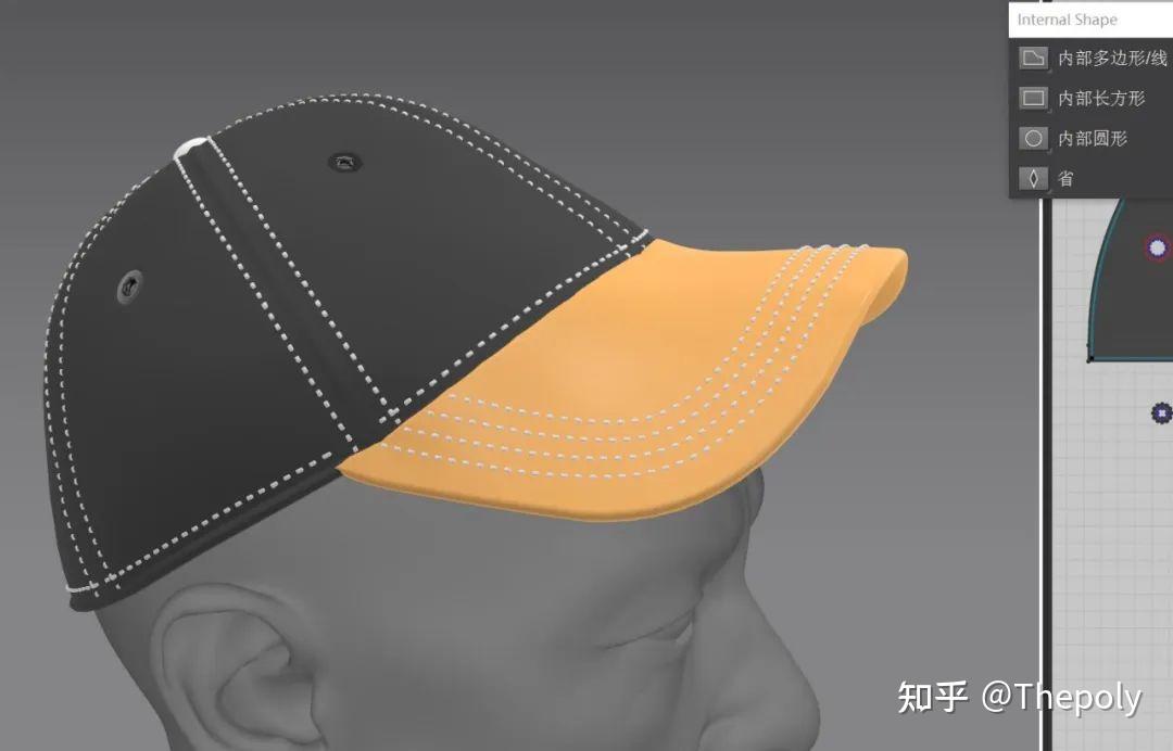 MD | 简易棒球帽制作过程 - 知乎