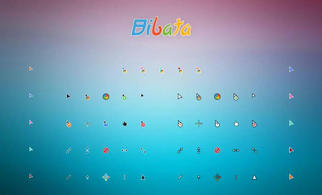 酷炫 windows 鼠标指针!
