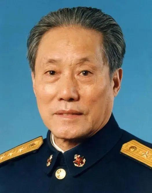 1988年被授予上将军衔的17位高级将领一览