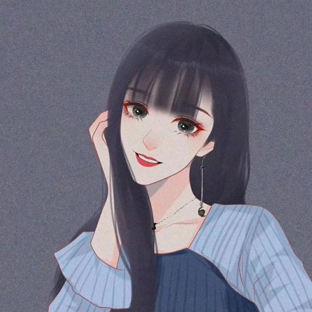 100张超级好看的女生头像-超好看女生头像 漫画