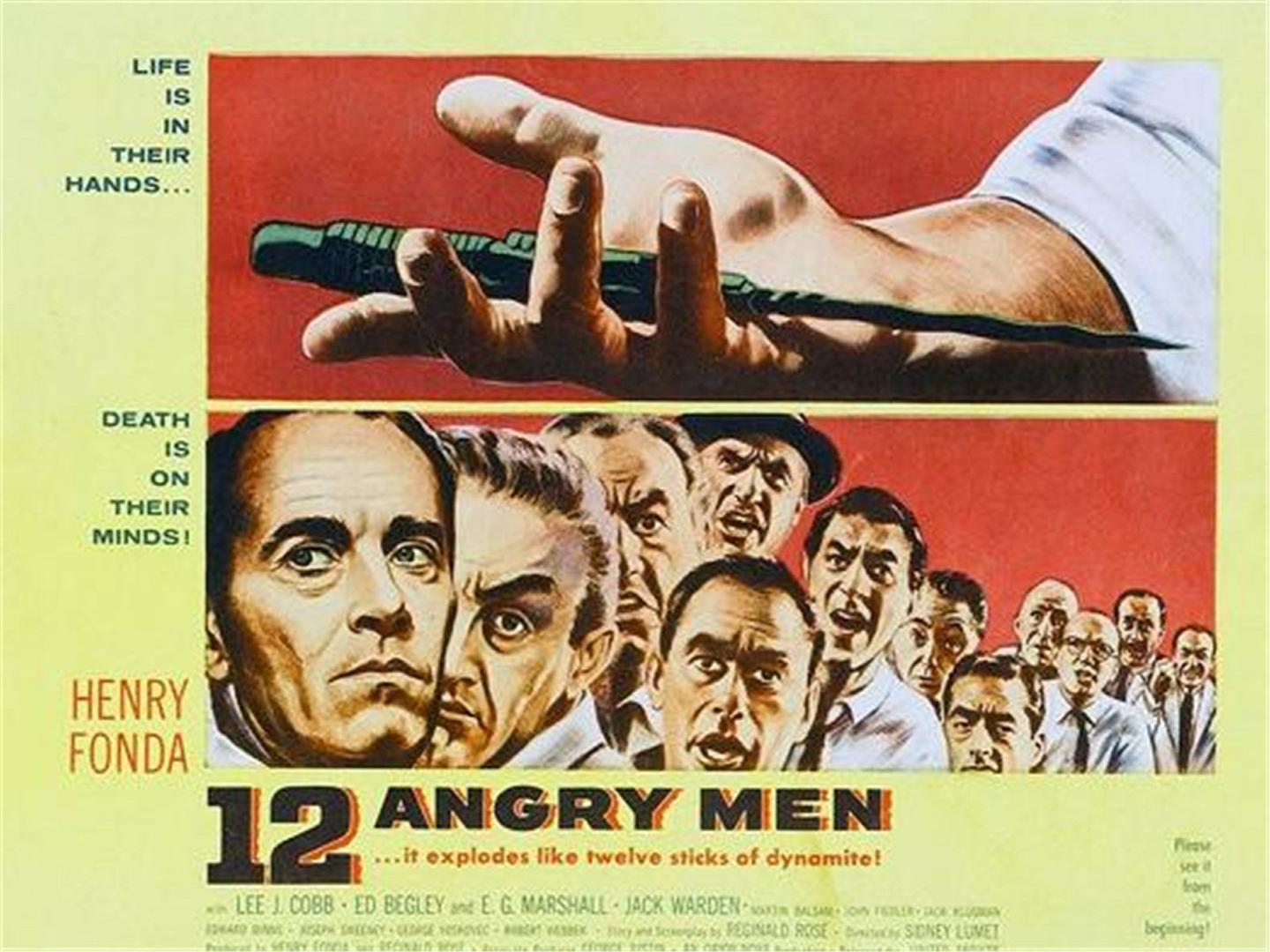 观影笔记十二怒汉