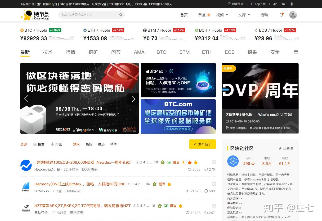 区块链小册| 必知的运营渠道- 知乎