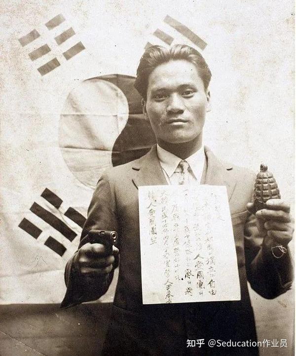历史丨没有作战权的韩国光复军?二战的时候韩国到底在干什么? - 知乎