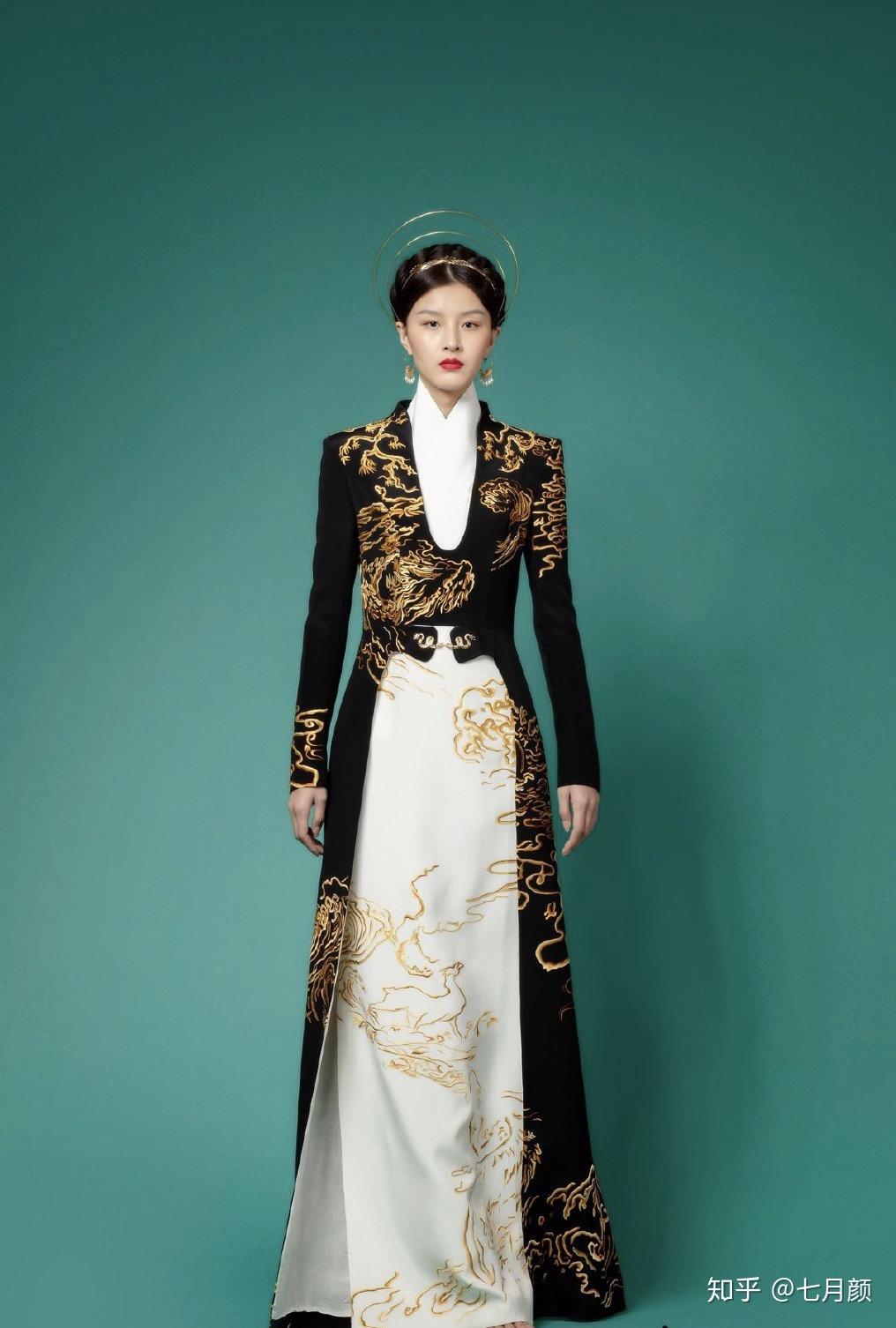 中国风礼服真真要中国人才能穿出其气质!快来入坑中国风05 - 知乎