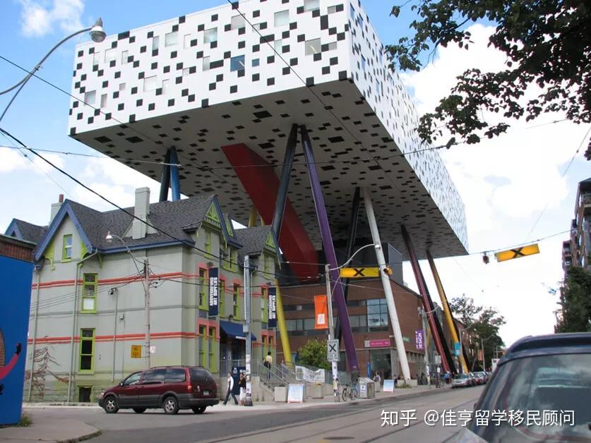 安大略艺术设计学院是加拿大历史最悠久,规模最大的艺术与设计教育