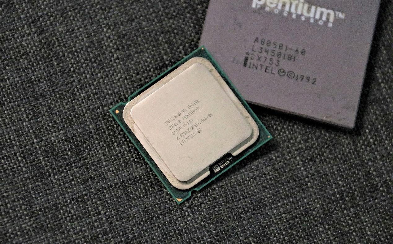 【1】intel pentium special edition/e6500k