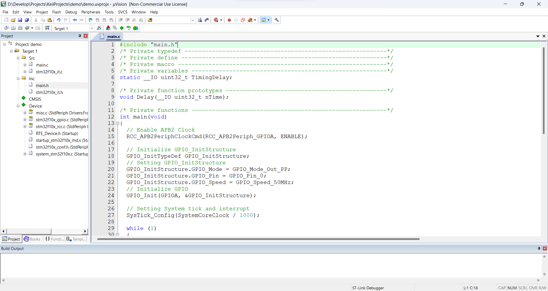 Keil MDK 创建一个 LED 闪烁工程 知乎