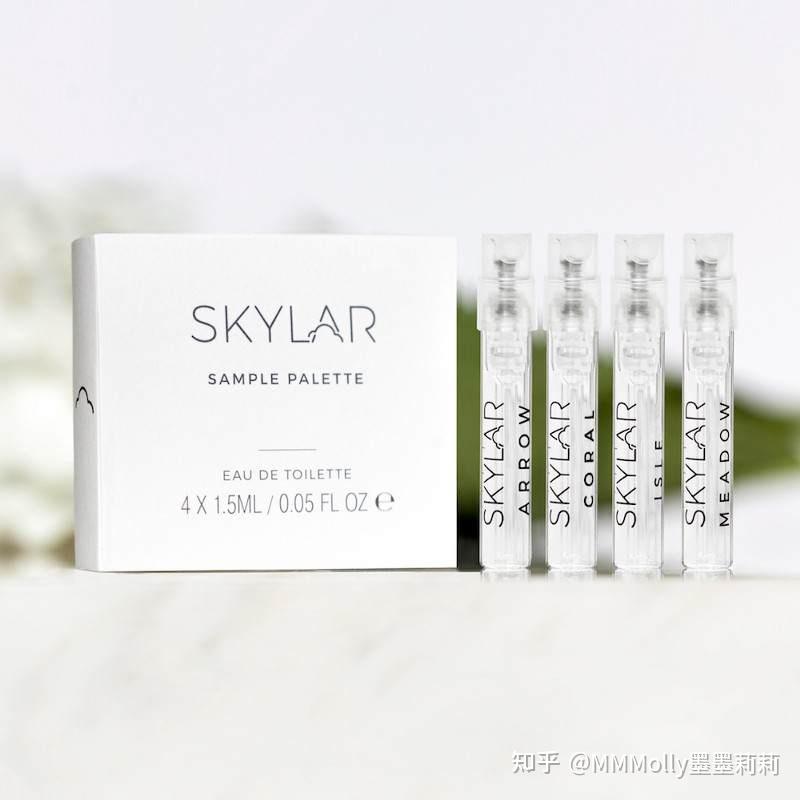 天然无毒洁净配方的香水品牌skylar