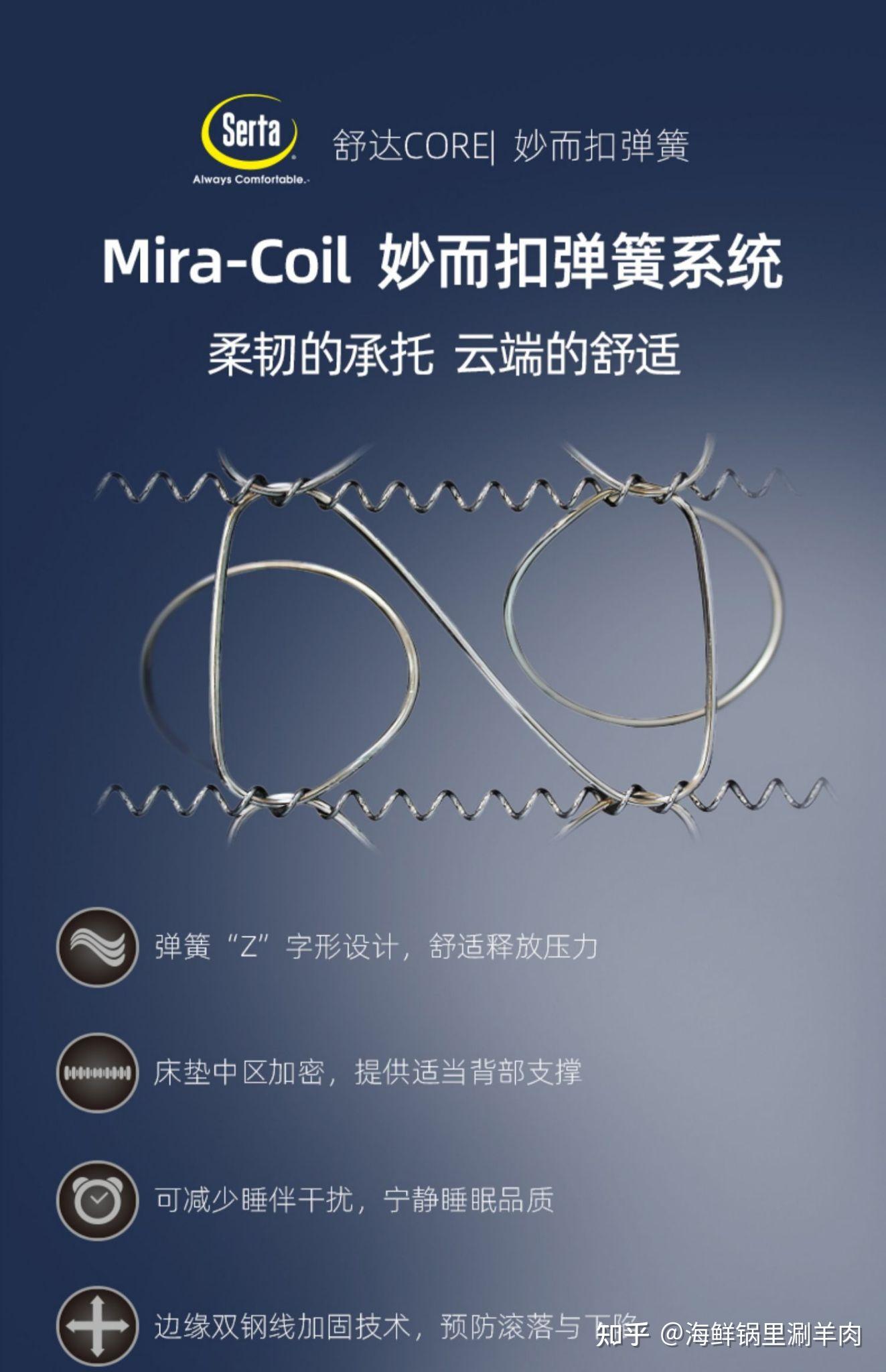 舒达采用专利妙而扣弹簧系统好好工作享受生活海鲜锅里涮羊肉