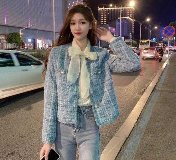 早春小香风如何搭配好看学一下周迅沈梦辰穿出的高级感