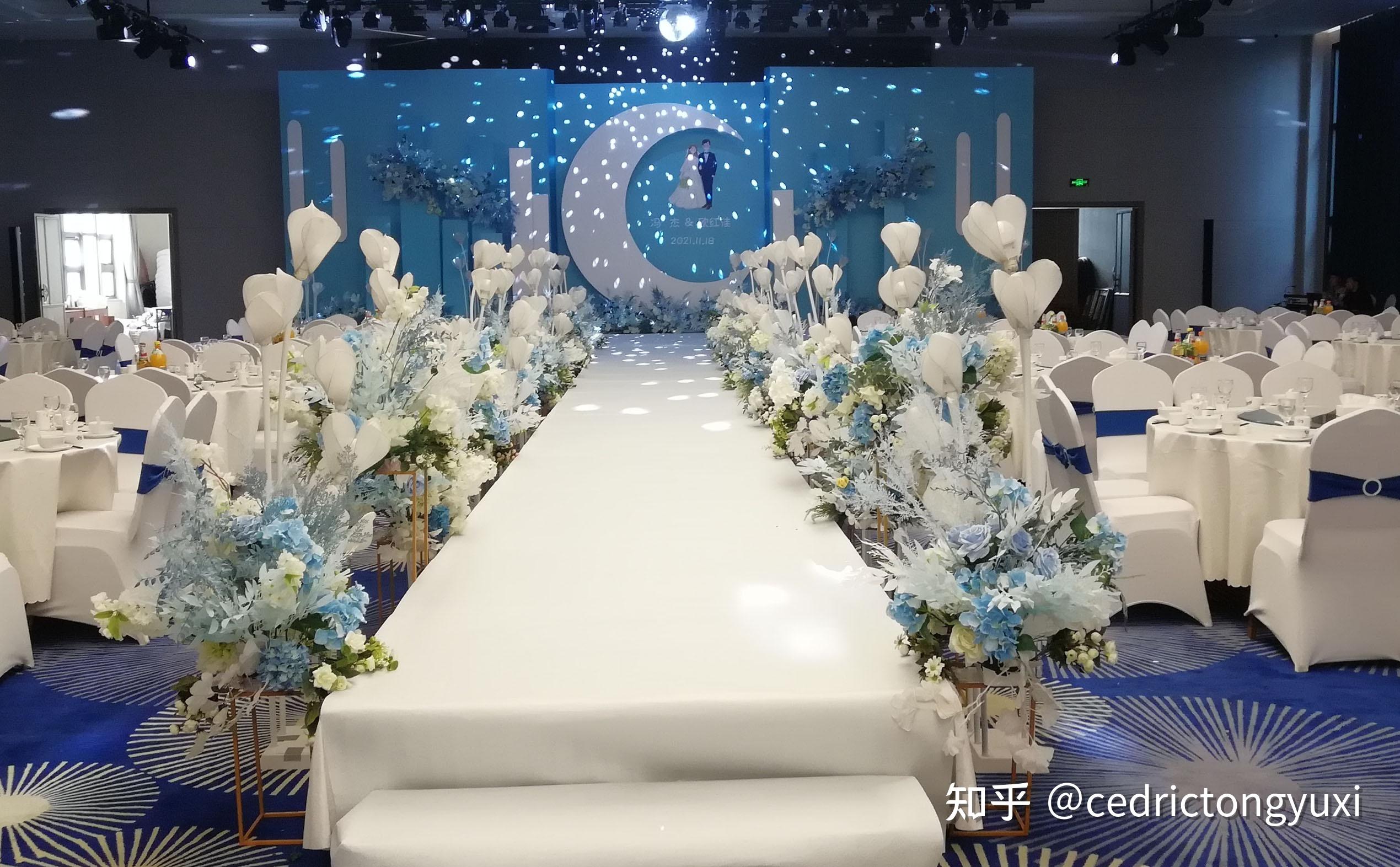 后疫情时代婚礼现场布置变得简约不简单