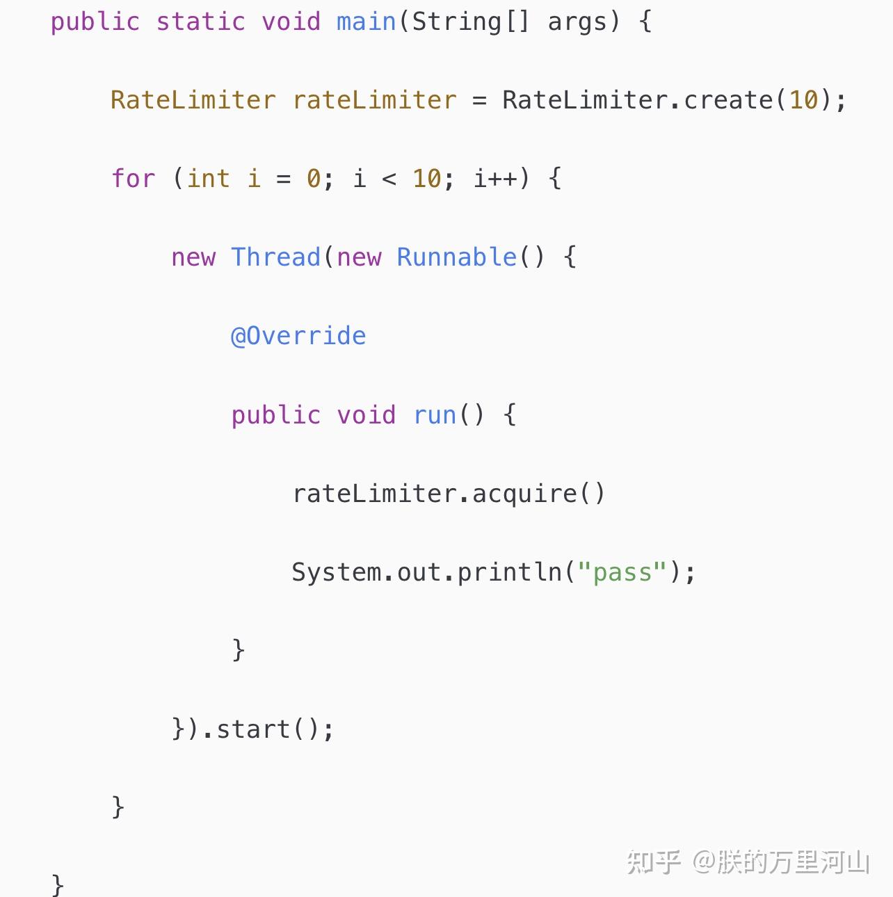 线性回归算法java实现_java实现银行家算法_令牌桶算法 java实现