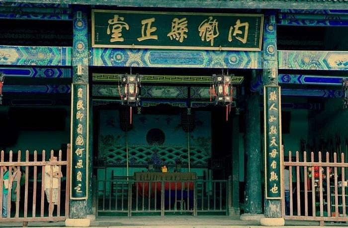 古代衙门的建筑特点 - 知乎