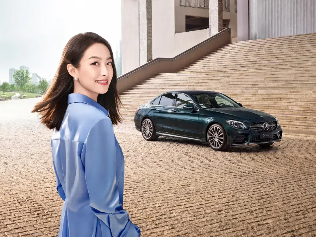 女明星代言豪车?