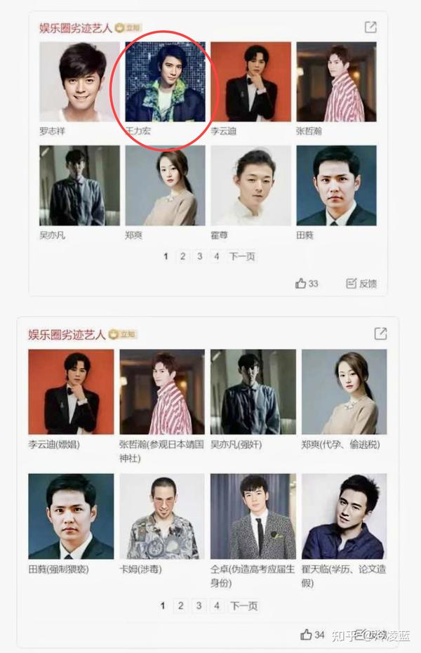 表叔李建复引用战国策为王力宏洗白，王力宏从劣迹艺人名单中移除 - 知乎
