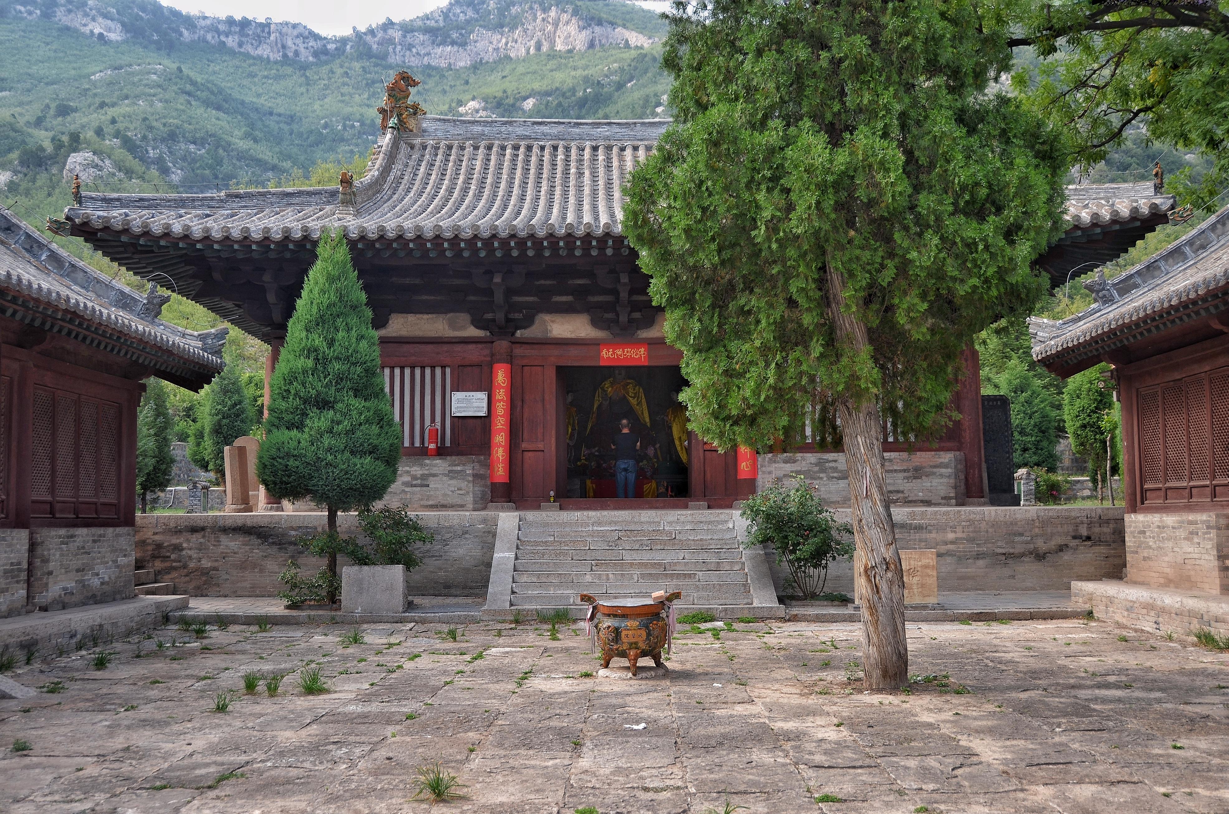 长治大云院大佛殿