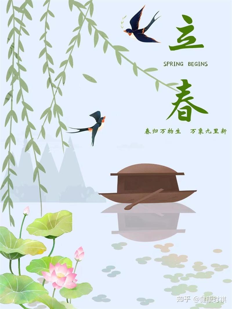 二十四节气之立春:万物复苏,勃勃生机 - 知乎