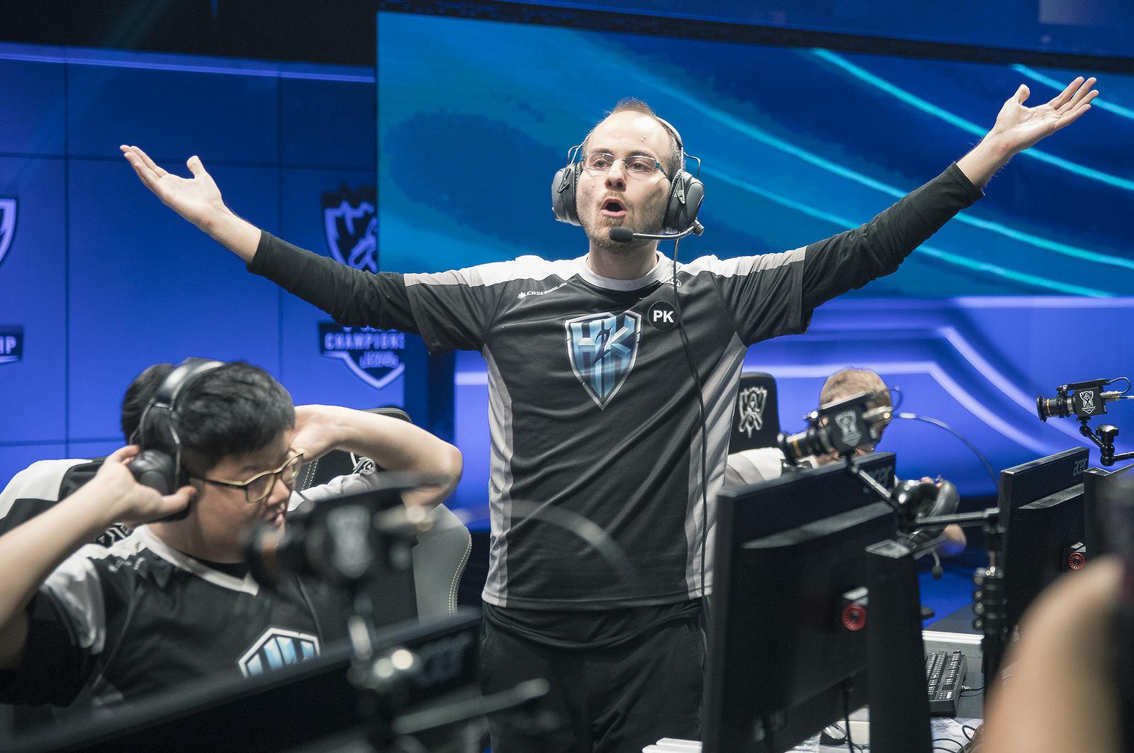 2016全球总决赛小组赛第二轮eu赛区总结天助自助者