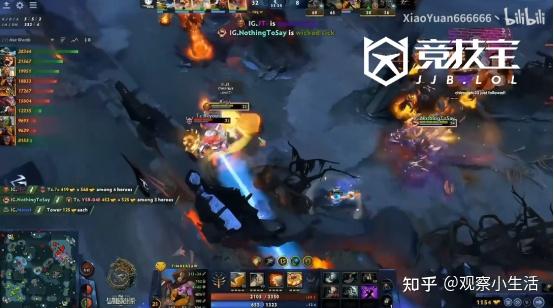 竞技宝dota2pglmonet无解肥tb无敌ig20轻取zero