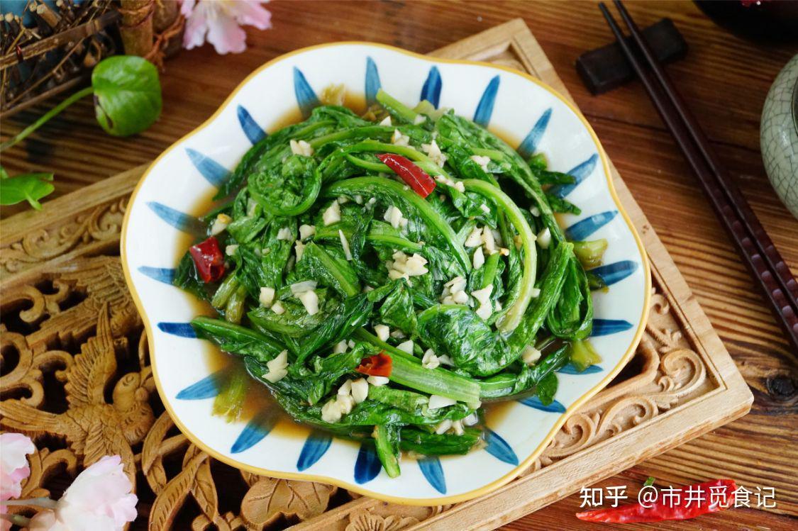 六,蒜蓉油麦菜