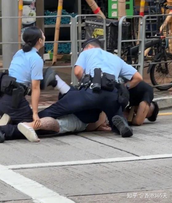 香港警方大行动,多名内地人被抓!