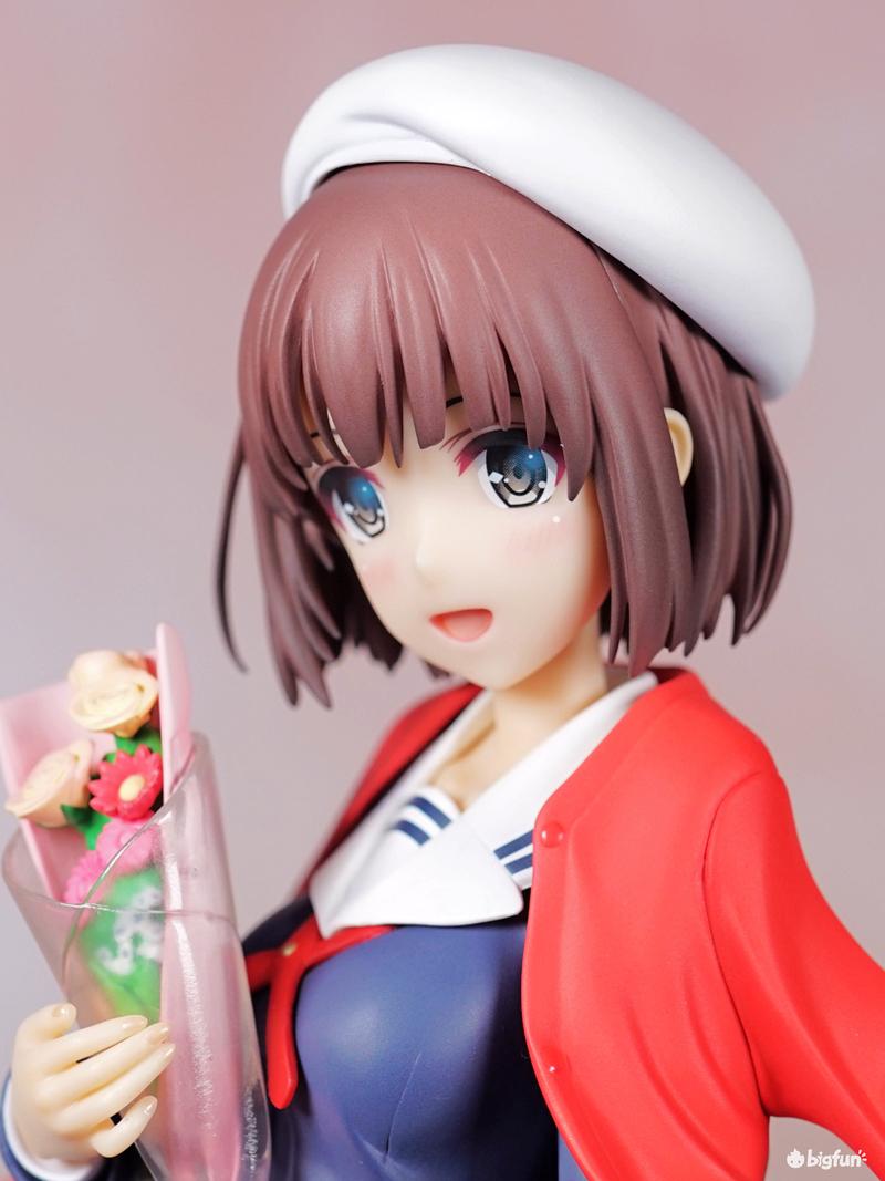 手办评测aniplex路人女主的养成方法fine加藤惠毕业ver