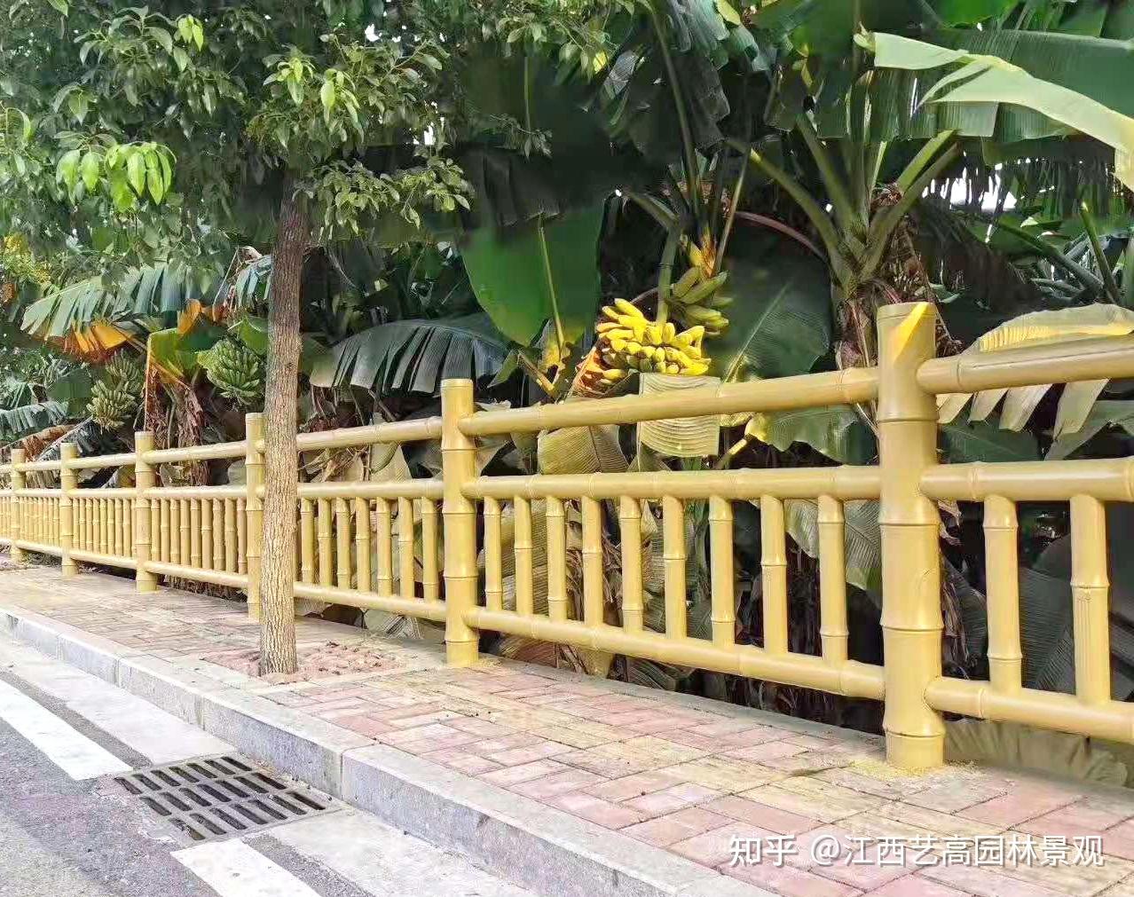 仿竹栏杆 - 仿竹栏杆 - 成都隆基泰市政工程有限公司