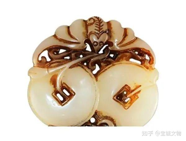 传承千年的玉文化,福在眼前白玉佩赏析 - 知乎