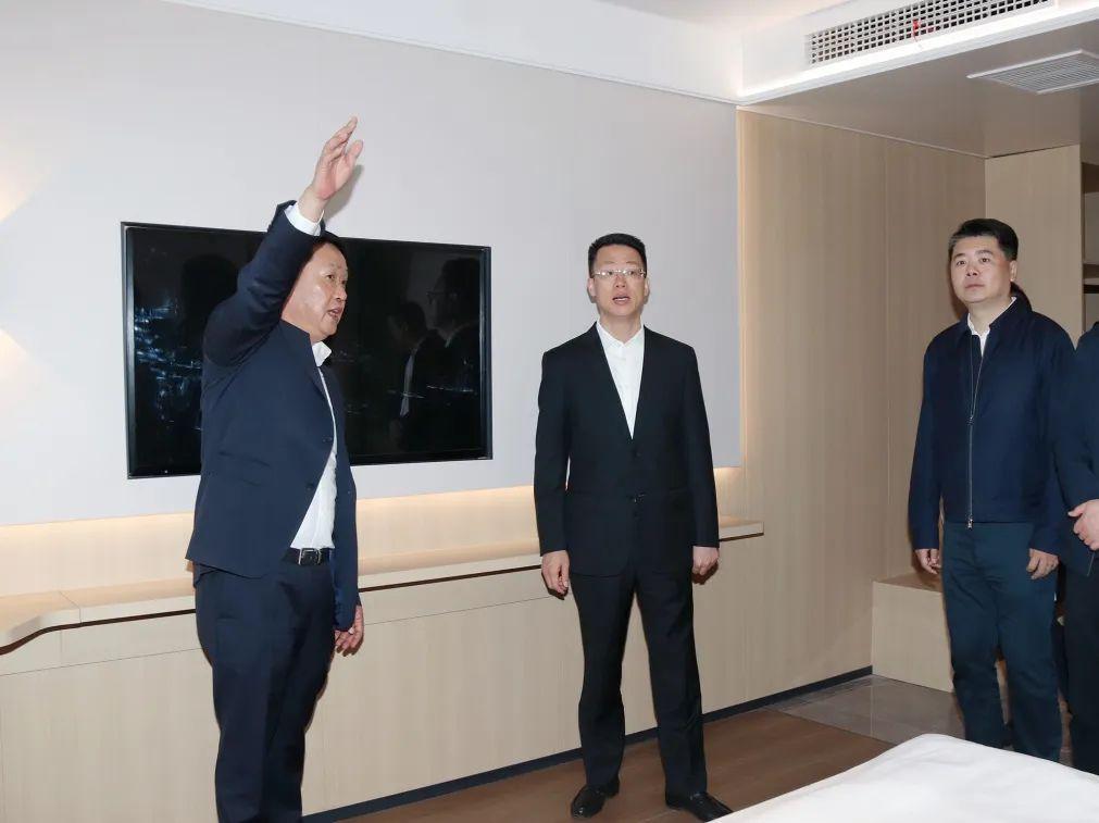 秀洲区委书记张锡锋一行莅临鼎美调研指导 - 知乎