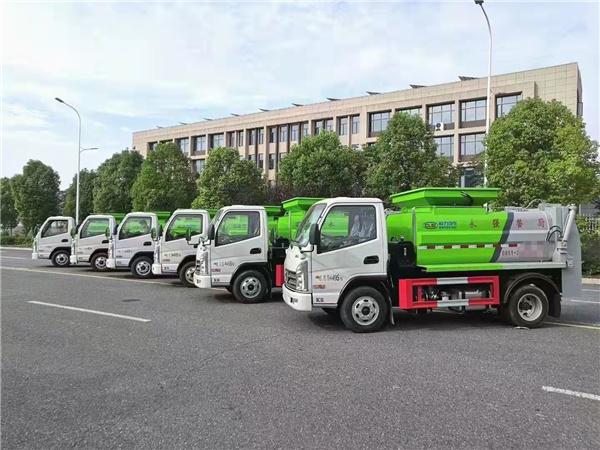 環衛車垃圾車收垃圾多少錢廚餘垃圾清運車廠家報價