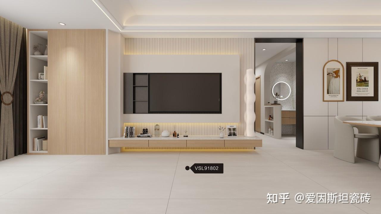天鹅绒、缎光釉、柔光砖怎么买,看这篇就够了...... - 知乎