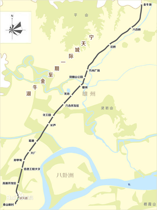 2021 年南京9条地铁在建,其中4条会延迟通车,另有6条线路力争今年开建
