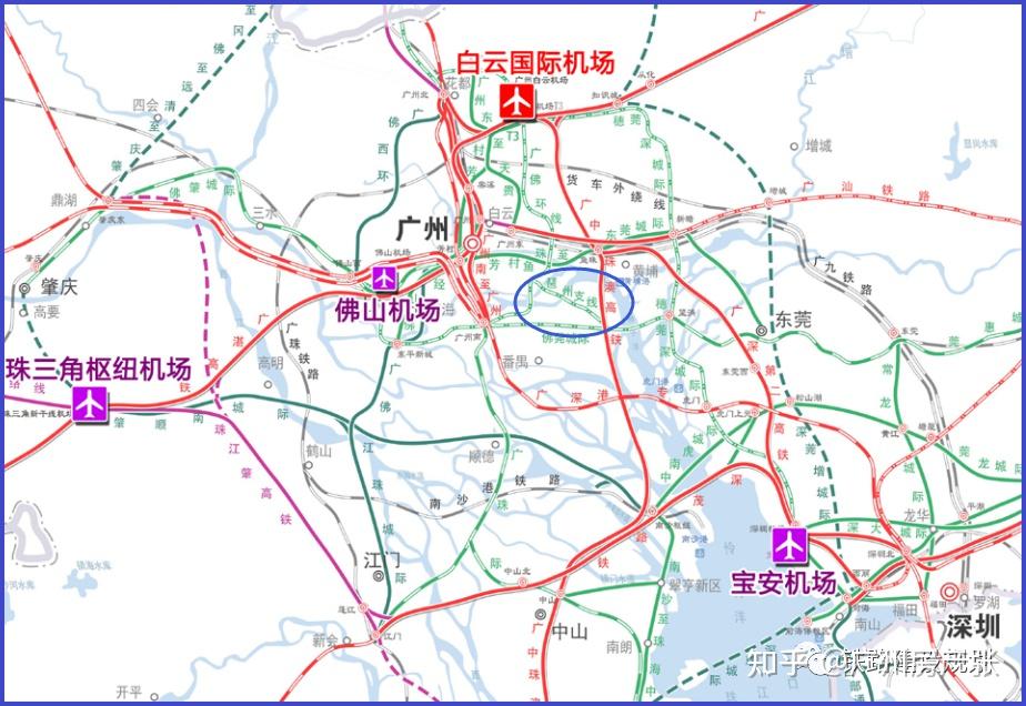 2024年廣州基建瘋狂兌現4條大動脈即將開通