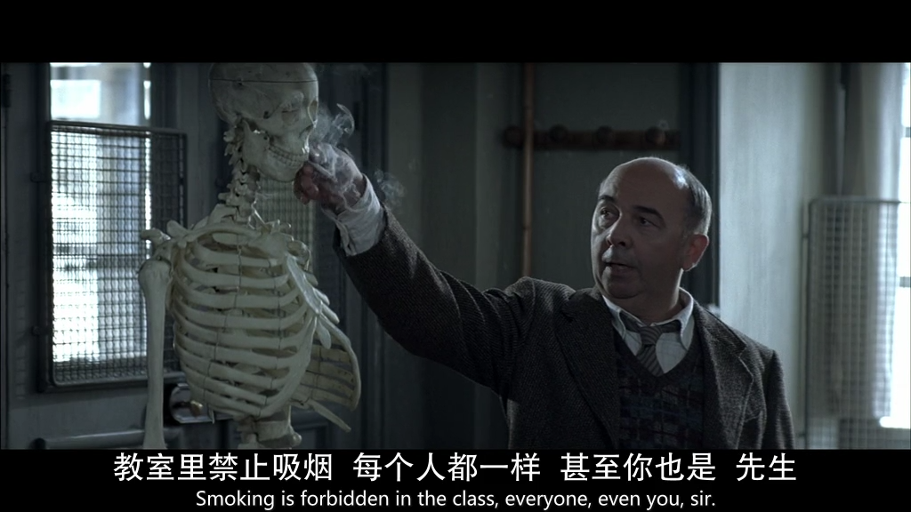 伟大的电影有很多面,说说人物设置吧,对于几种老师的不同描述.