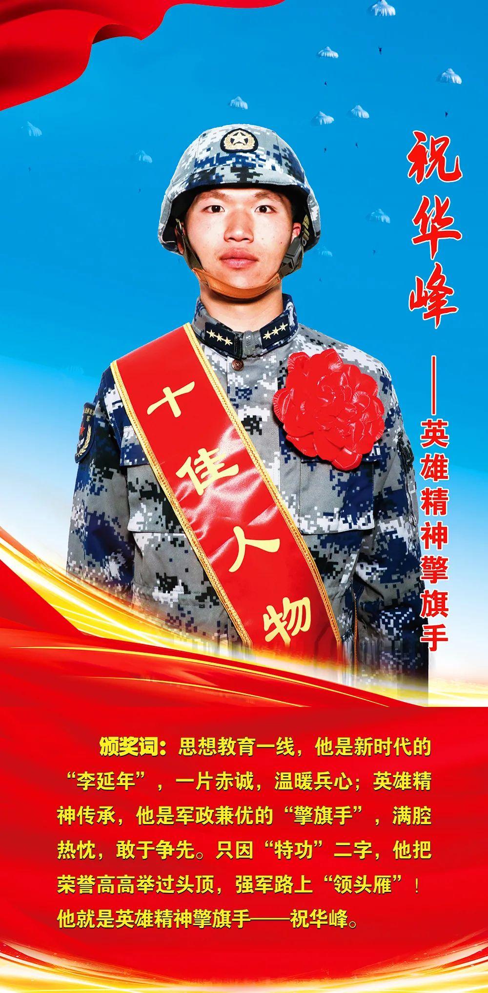 天兵追梦人 | ①英雄精神擎旗手——祝华峰 - 知乎