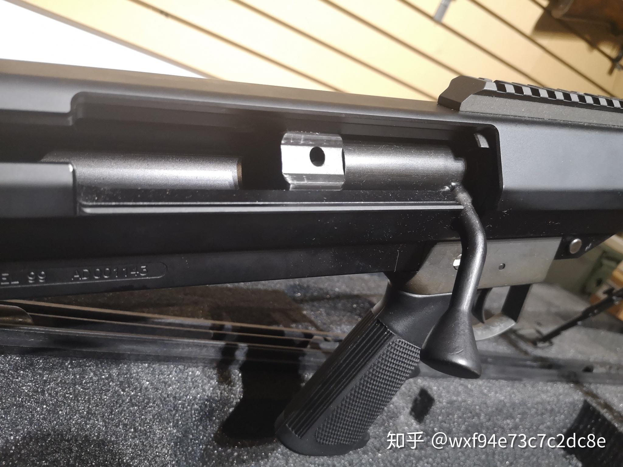 闭锁枪机枪栓闭锁卡槽m99的枪机和枪管是全新设计的.