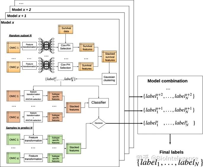 DeepProg：使用多组学数据进行预后预测的深度学习和机器学习模型的集合 - 知乎