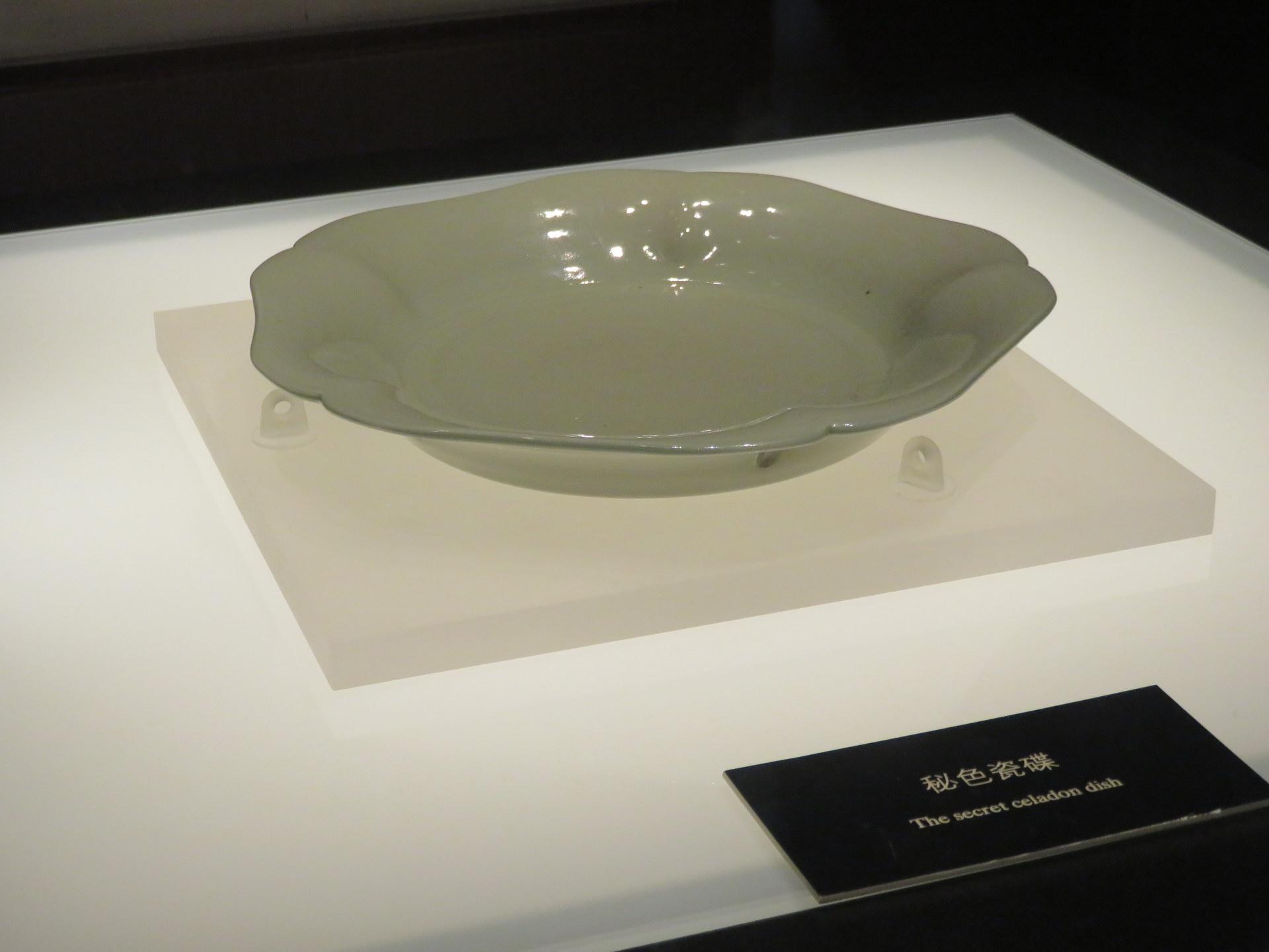 图说西安行四法门寺之千古迷雾一朝解的秘色瓷