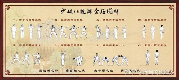 八段锦——教授亲自演示