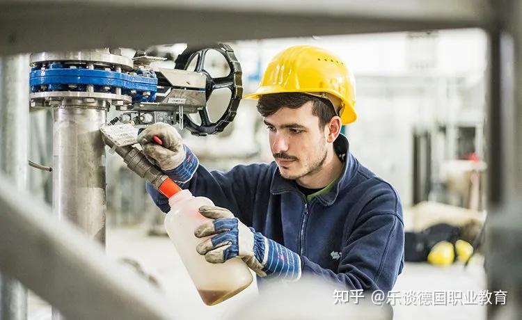 德国职教专业(三)—— 管道系统技术机械师 - 知乎